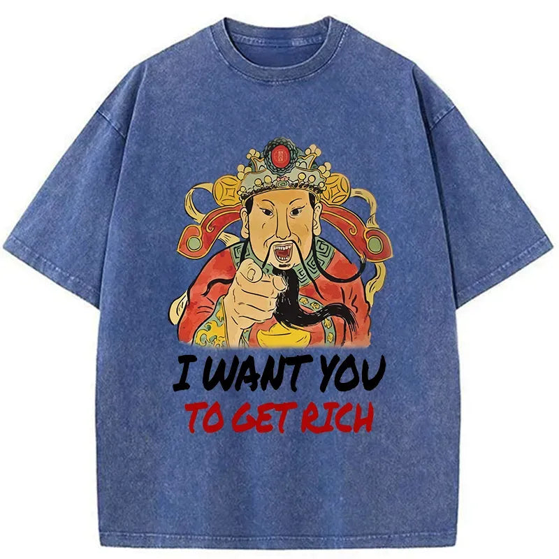 Ukiyo-e Art T-Shirt for Summer
