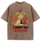 Japanese Vintage Kyoto Lion T-Shirt
