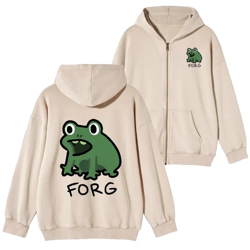 Japanese Streetwear Zip Hoodie Best Seller