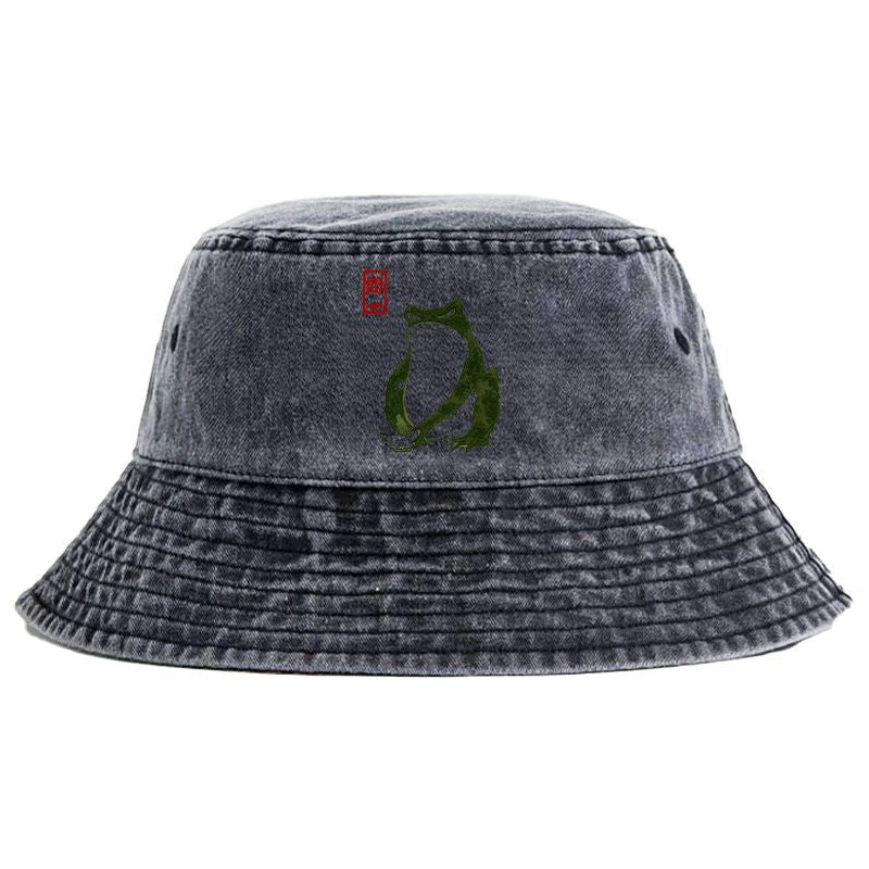 Unisex Kyoto-Lion Bucket Hat Everyday