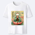 calm reflections unisex cotton tee