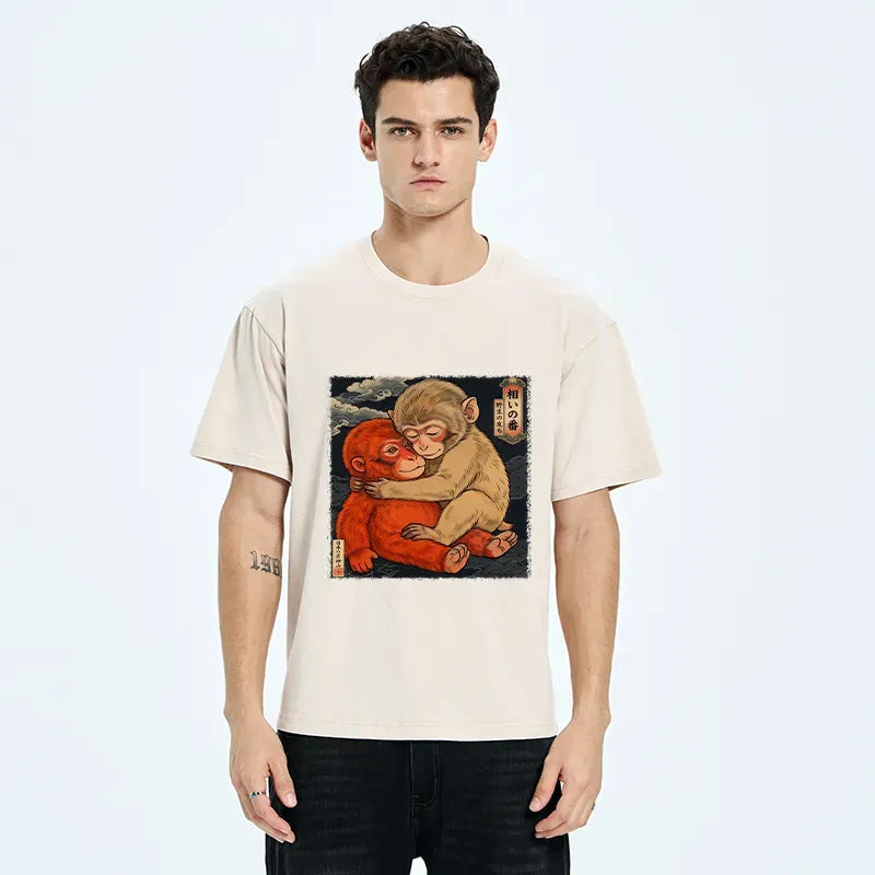 Japanese Vintage Washed Unisex T-Shirt