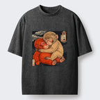 Kyoto Lion T-Shirt for Daily Wear