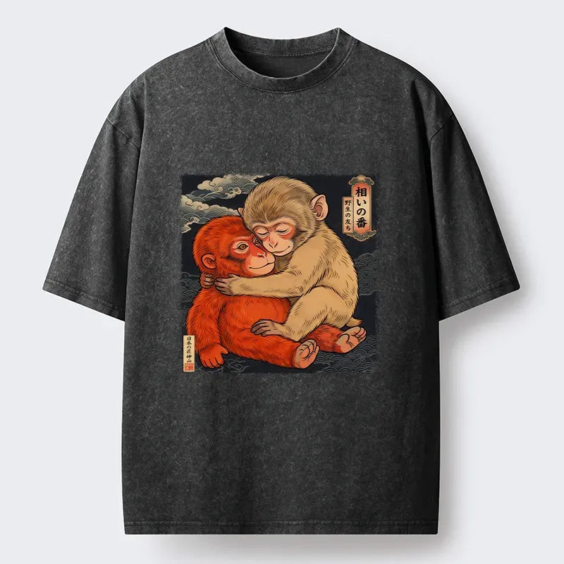 Kyoto Lion T-Shirt for Daily Wear
