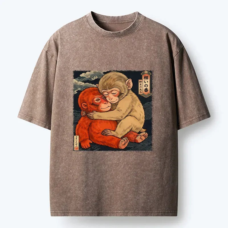 Kyoto Lion T-Shirt for Daily Wear