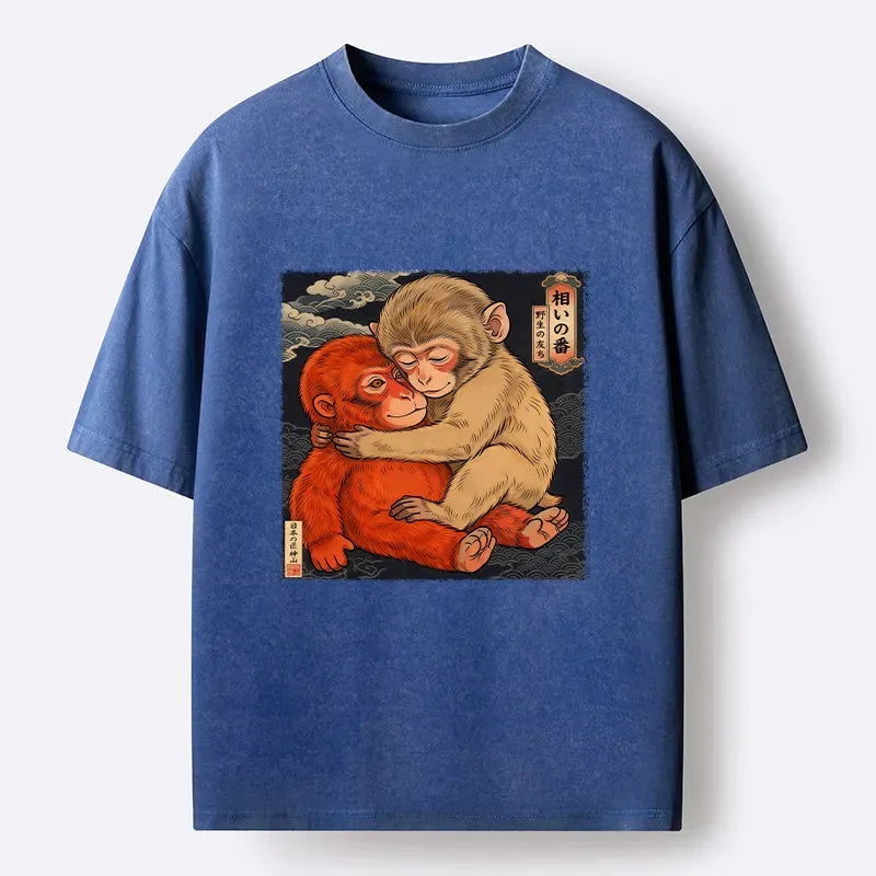 Kyoto Lion T-Shirt for Daily Wear