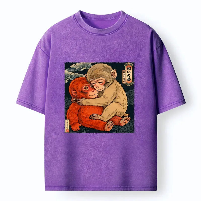 Japanese Vintage Washed Unisex T-Shirt