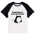 Unisex Kyoto-Lion Raglan Shirt for Casual Wear