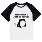 Unisex Kyoto-Lion Raglan Shirt for Casual Wear