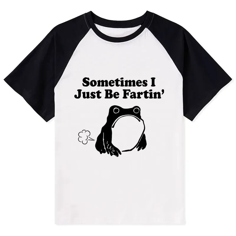 Unisex Kyoto-Lion Raglan Shirt for Casual Wear
