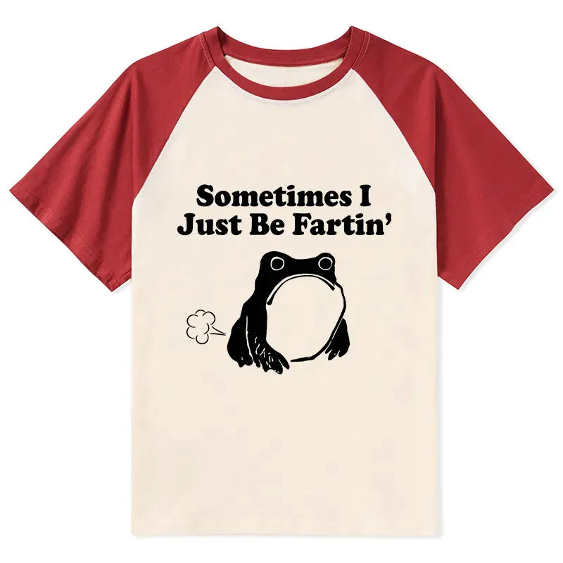 Unisex Kyoto-Lion Raglan Shirt for Casual Wear