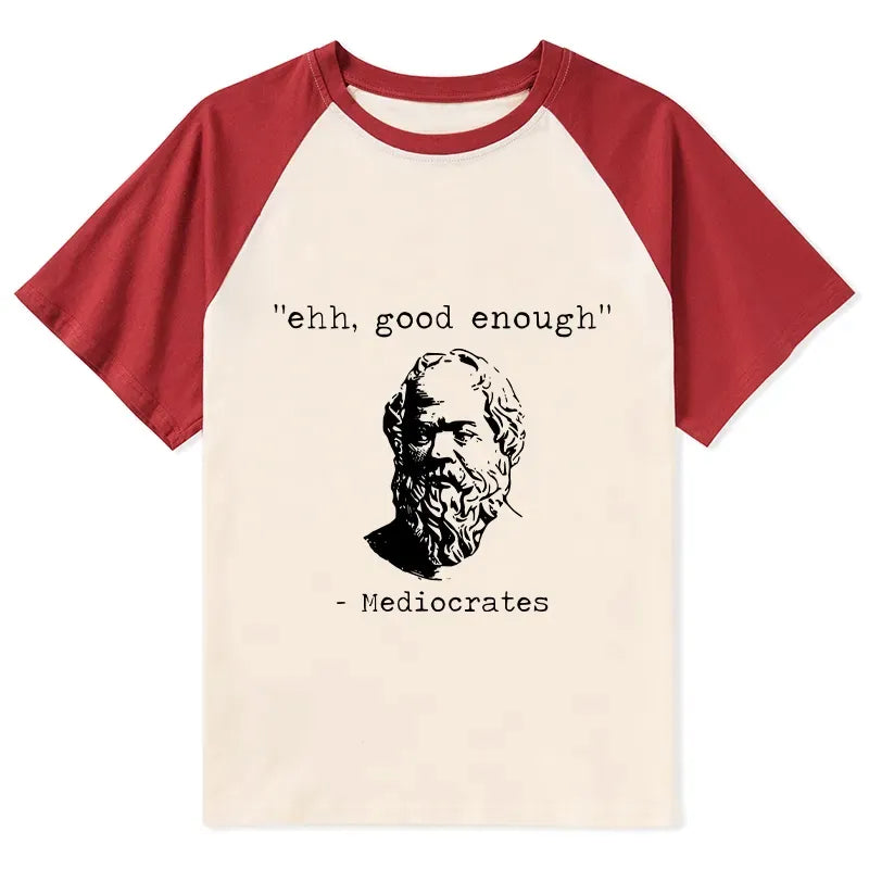 Japanese Meme Raglan for Everyday Wear
