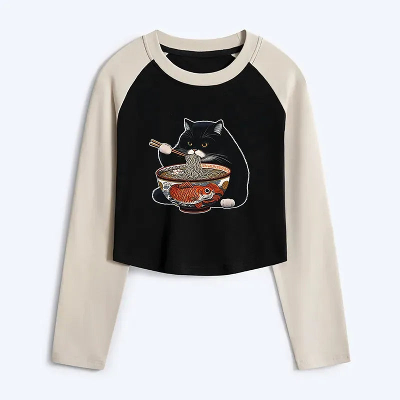 Women's Raglan T-Shirt Free Shipping