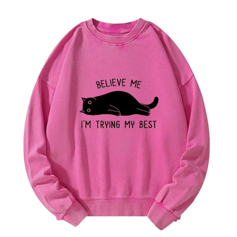 soft pre-shrunk unisex sweatshirt for travel