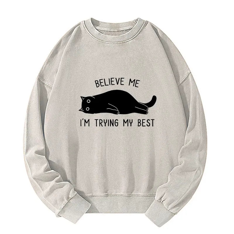 soft pre-shrunk unisex sweatshirt for travel