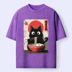 Japanese culture unisex washed t-shirt
