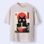 Japanese culture unisex washed t-shirt