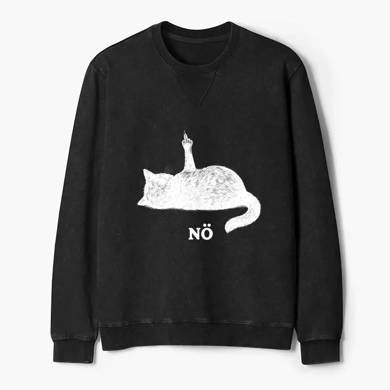 Kyoto Lion Cat Unisex Sweatshirt Gift Idea