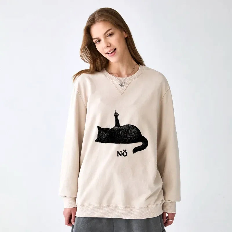 Kyoto Lion Cat Unisex Sweatshirt Gift Idea