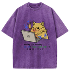 japanese vintage hamster t shirt trendy