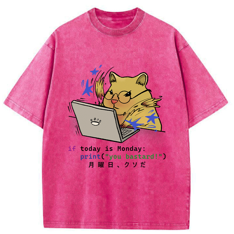 kyoto lion washed tee streetwear style