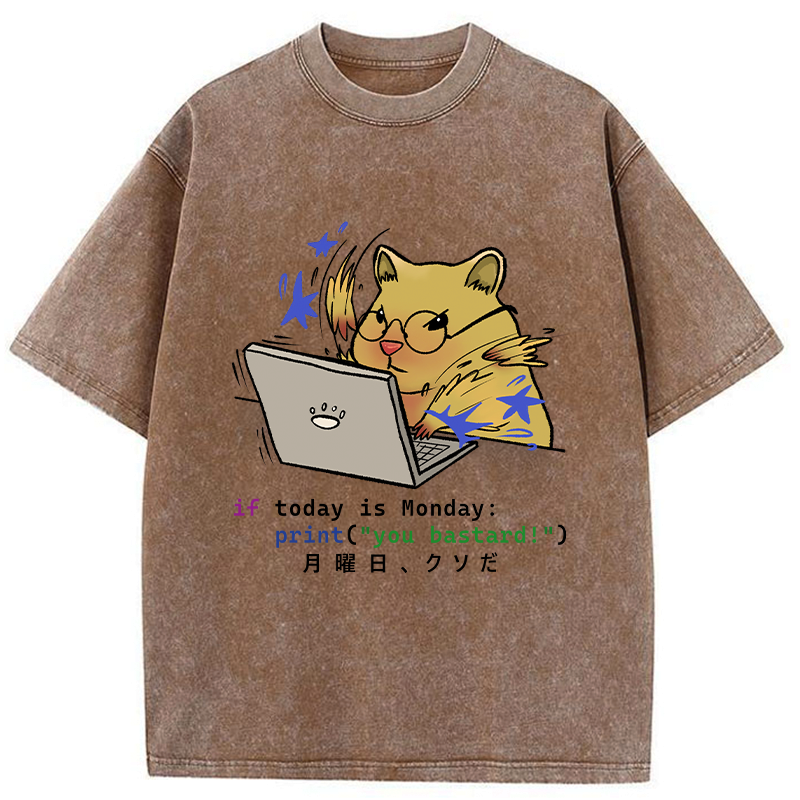 kyoto lion washed tee streetwear style