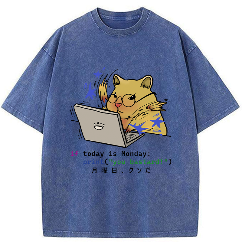 kyoto lion washed tee streetwear style