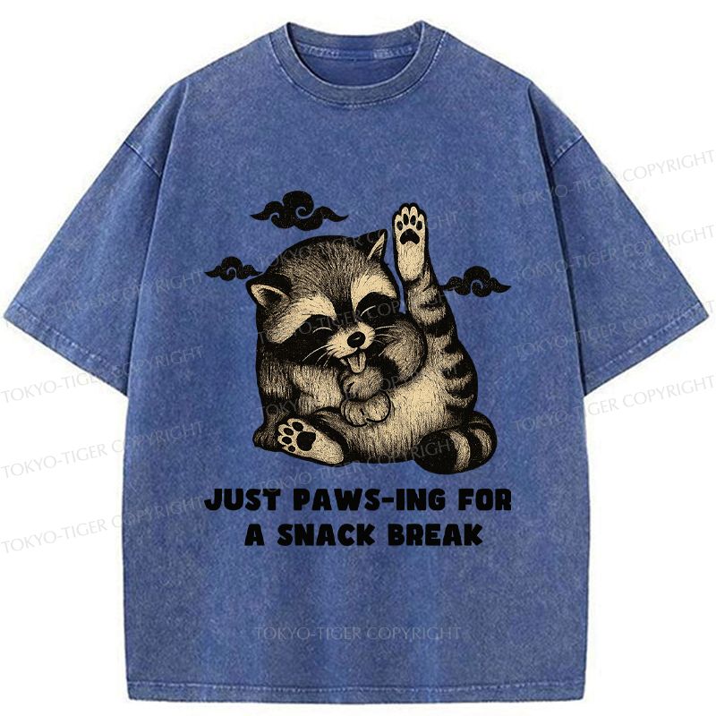 Best Seller Unisex Raccoon Tee for Summer