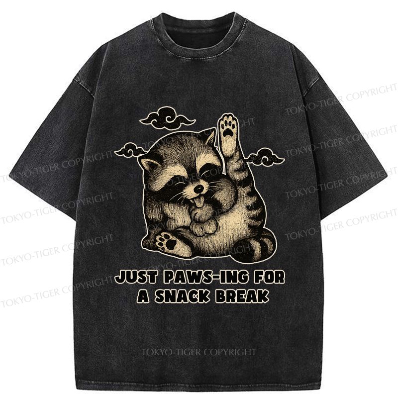 Best Seller Unisex Raccoon Tee for Summer