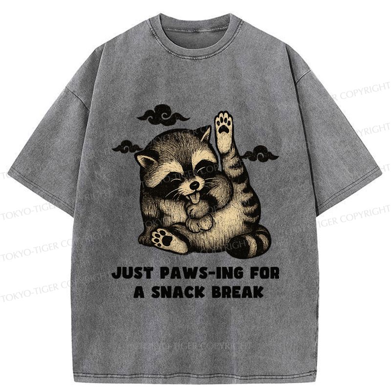 Limited Edition Washed Cotton T-Shirt for Daily Wear