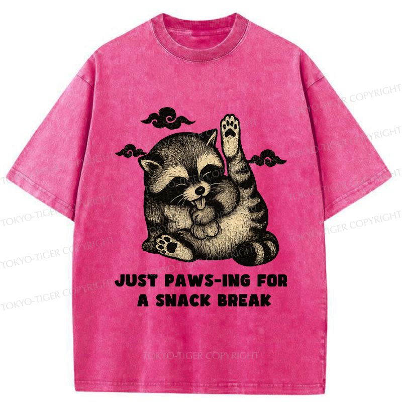 Limited Edition Washed Cotton T-Shirt for Daily Wear