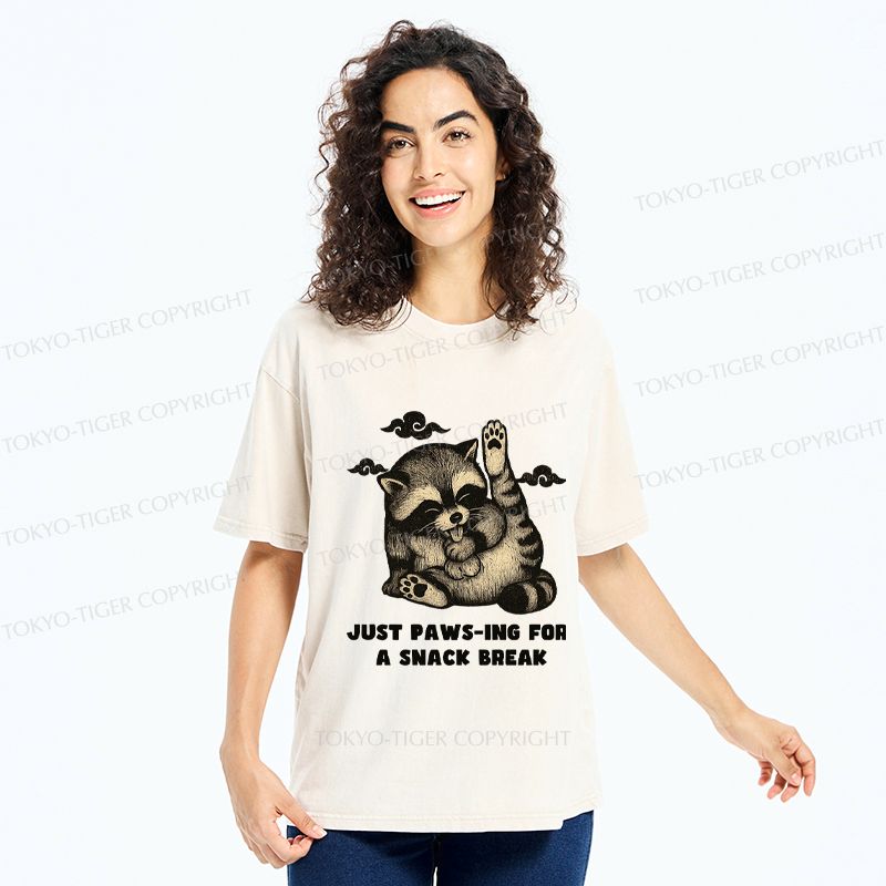 Best Seller Unisex Raccoon Tee for Summer