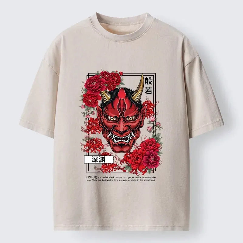 washed vintage floral tee best seller