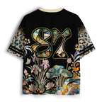 Japanese floral mesh jersey limited edition