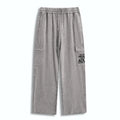 washed cotton sweatpants for unisex gift