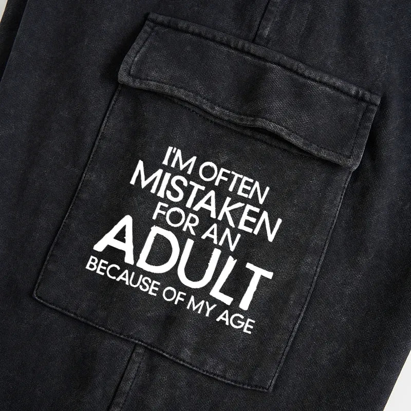 old in age young at heart sweatpants deal