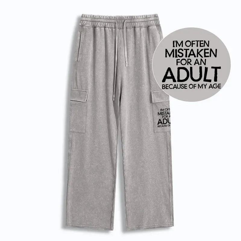 japanese utility sweatpants for everyday wear
