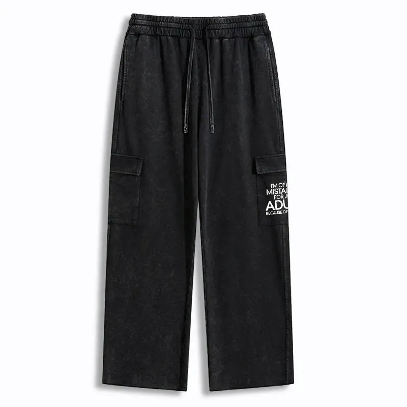 old in age young at heart sweatpants deal