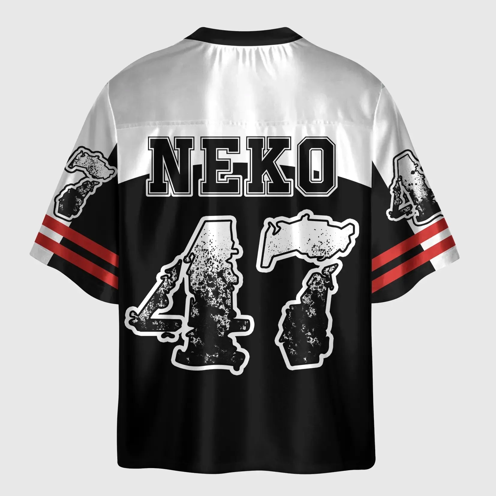 Japanese Cat Samurai Oversized Jersey
