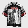 Retro Glossy Jersey for Daily Wear