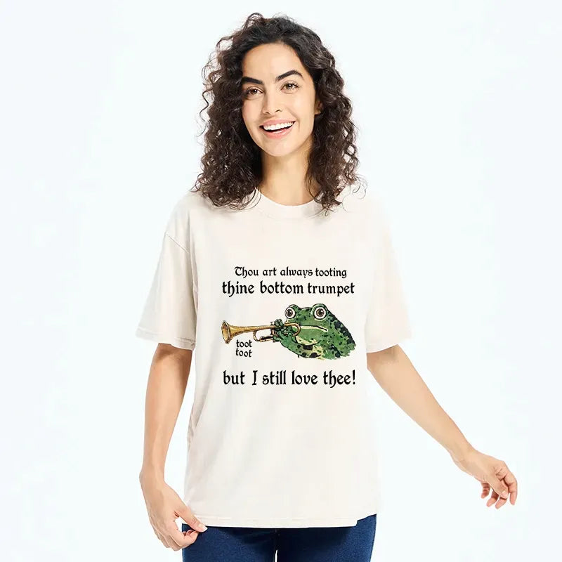 gift idea washed t-shirt for dad