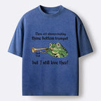 gift idea washed t-shirt for dad