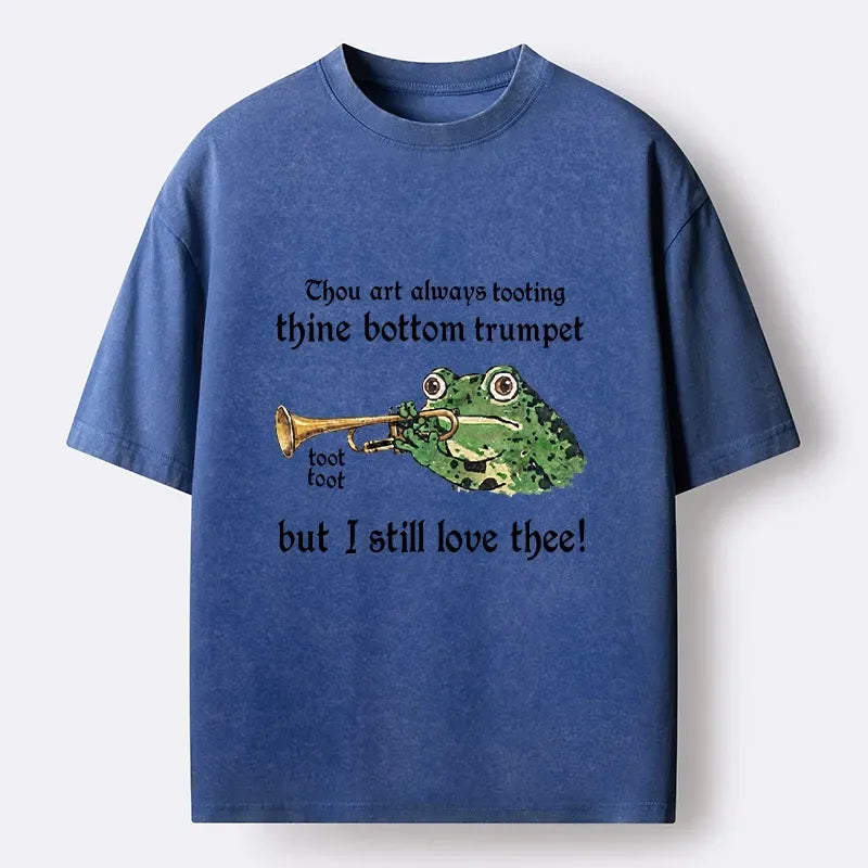 gift idea washed t-shirt for dad