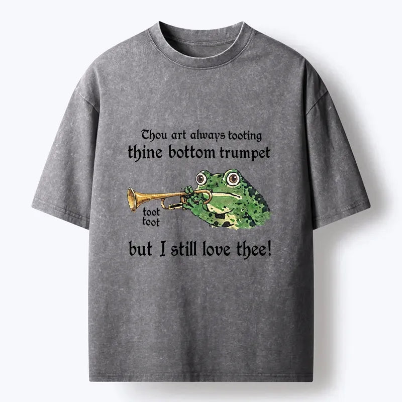 gift idea washed t-shirt for dad