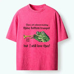 gift idea washed t-shirt for dad