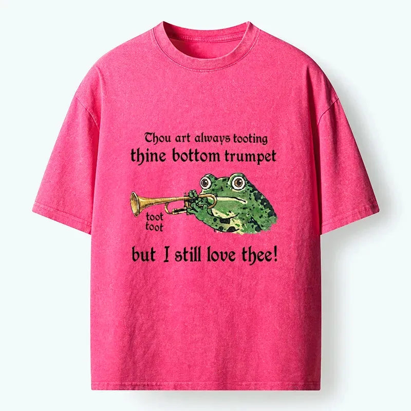 gift idea washed t-shirt for dad
