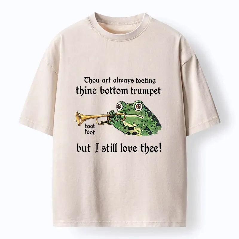 gift idea washed t-shirt for dad