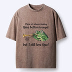 best seller Japanese frog t-shirt for summer