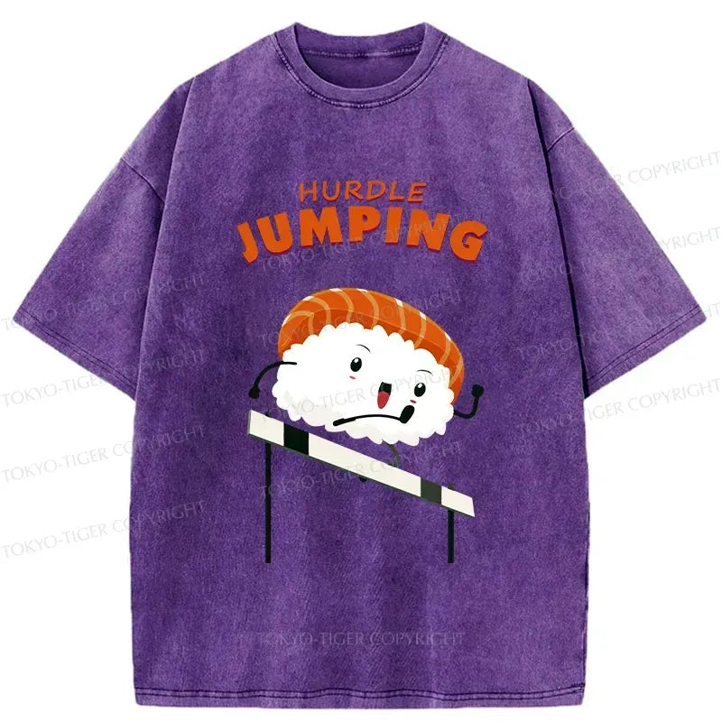 Japanese Sushi Ukiyo-e T-Shirt on Sale