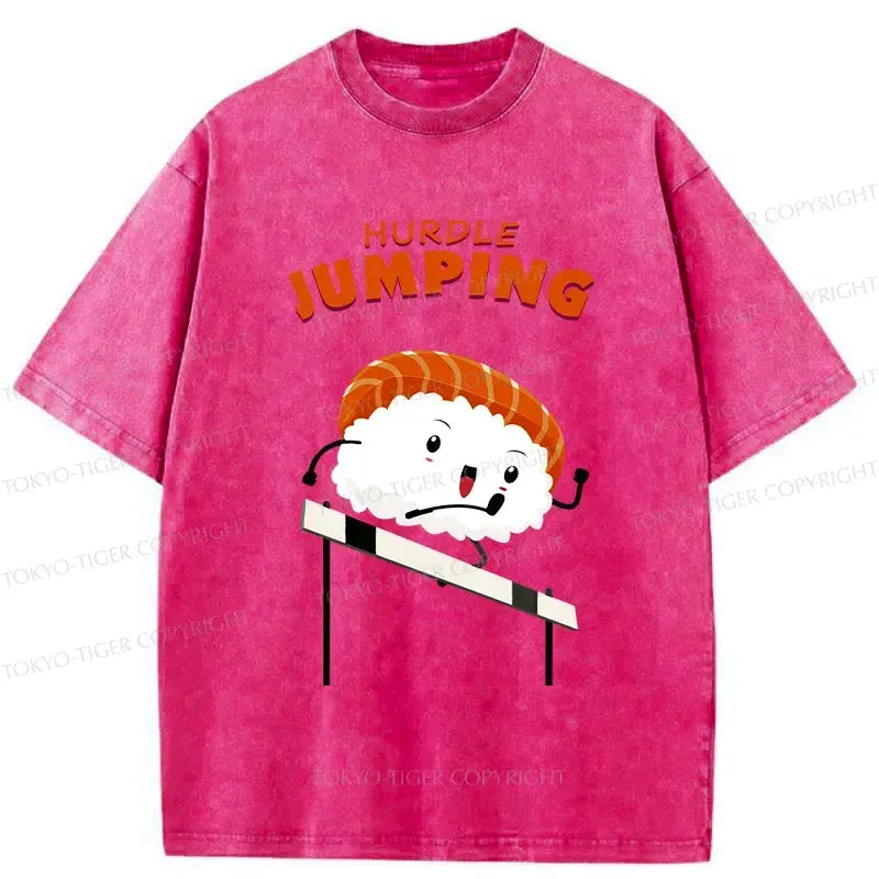 Kyoto Lion Washed T-Shirt for Daily Wear